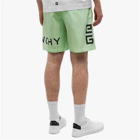 GIVENCHY 4G long swim shorts in 